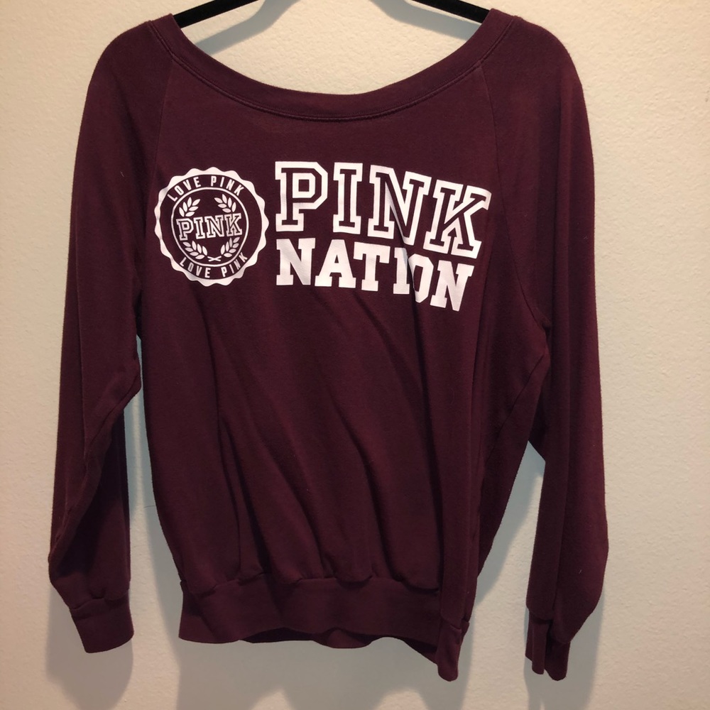 PINK sweatshirt